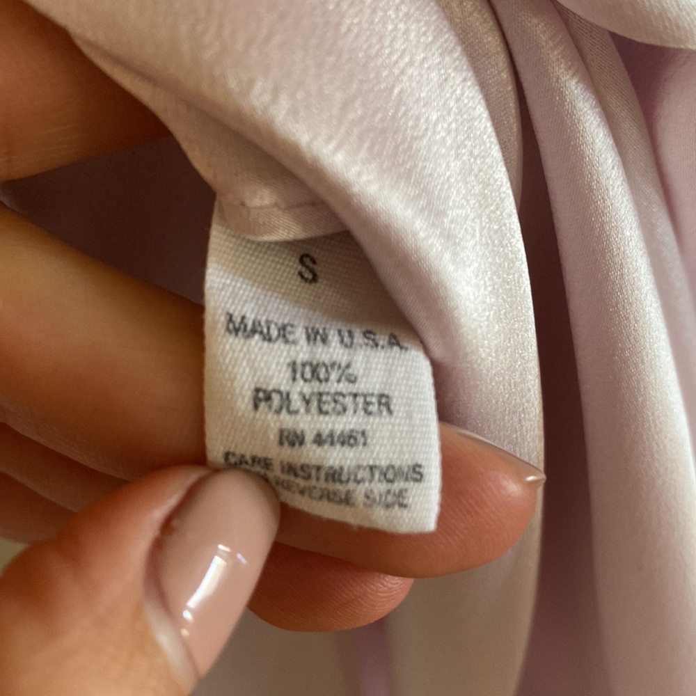 Vintage Calvin Klein blush skirt - Picture 4 of 5
